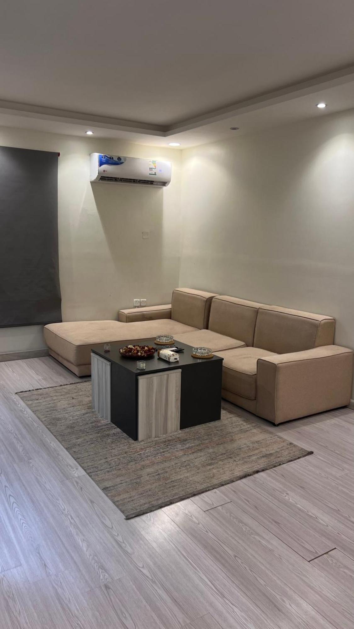 Apartment بصالة وغرفة نوم ودخول ذاتي Riyadh